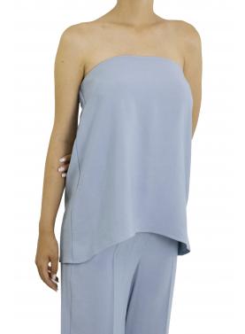 Top a fascia  con elastico dietro in viscosa Options 